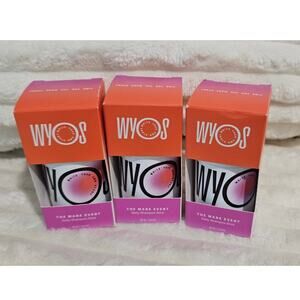 WYOS The Mane Event shampoo stick New TSA friendly Bundle